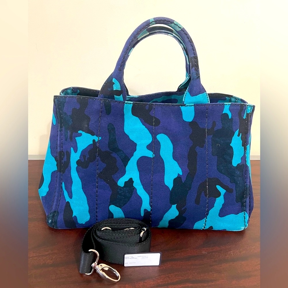 PRADA CANAPA HANDBAG - Picture 15 of 17